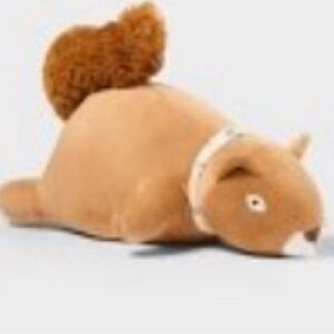 Pillowfort Mini Weighted Squirrel Plush NWT